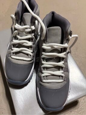 Nike Air Jordan 11 Retro Cool Grey GS sneakers in a size 3.5Y.